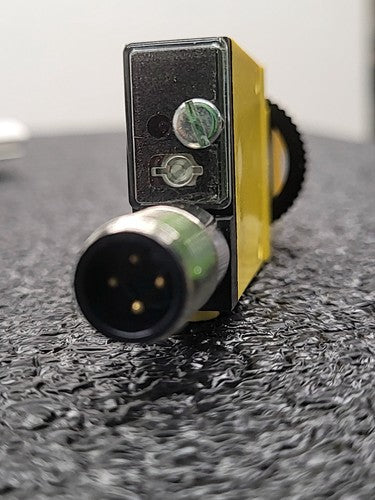 Banner Mini Beam SM312FQD Infrared Fiber Optic Photoelectric Sensor 26836