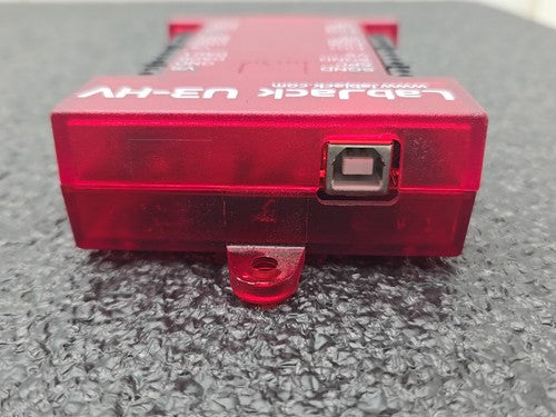 LabJack U3-HV USB Data Acquisition Module DAQ High Voltage Analog Input V1.30