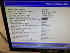 Intel Server System S2600WF 1U Rackmount LFF 2x Xeon Gold 6140 16GB Ram Unit E