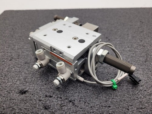TCP NLCD20-20S-W8H Linear Guide Stage Pnumatic Slide Table TPC W8H Sensor