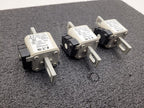 Lot of 3x Eaton Bussman High Speed Fuse-Link Fuse 170M3672 Relay 550A 690-700V