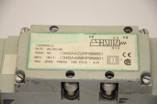 Numatics I34BA4Z2MP0061 Pneumatic Solenoid Valve