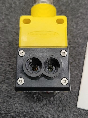 Banner Engineering Q45BB6FQ 36729 Rugged Fiber Optic Photoelectric Sensor