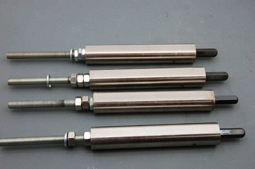 Spring Loaded Large HD Bumpers, 1.5" Stroke -  Lot of 4