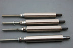 Spring Loaded Large HD Bumpers, 1.5" Stroke -  Lot of 4