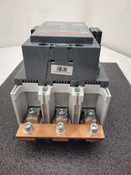 ABB AF460-30 650A 600V 3 Pole 3 Phase Motor Starter Contactor 100-250VDC Coil