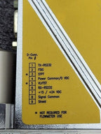 Parker Porter Digital Mass Flow Controller 701-AAASVPRQ 5%B2H6 / 95%N2 700SCCM