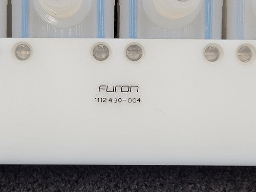Furon High Purity Regulated Valve Bank Assembly 1112430-004 1110655 1112331