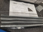 Flexco Alligator Steel Belt Lacing 3/32" - 9/64" Fastener Set Kit 7-12 Set of 3