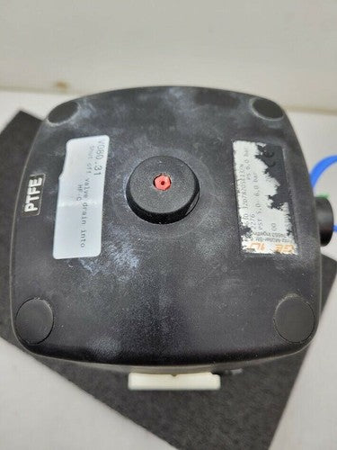 Gemu DN32 Diaphragm Shutoff Valve Air Open Spring Close PTFE 630 32D78205E13 B