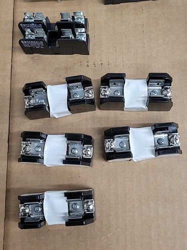 LOT of Bussmann Fusetron Industrial Fuse Holder & BAF-3 FNM Class T Fuses