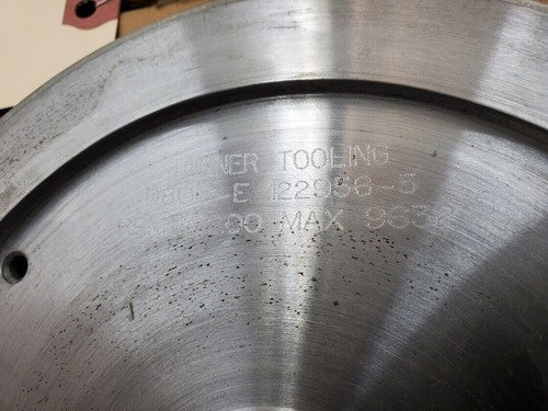 4x Turner Grooved 8" Diamond Plated Grinding Wheel Sapphire 800 Grit (E)