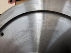 4x Turner Grooved 8" Diamond Plated Grinding Wheel Sapphire 800 Grit (E)