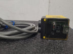 Banner Q45BB6F Fiber Optic Amplifier Sensor 10 to 30V DC Photoelectric