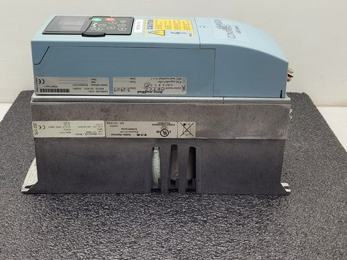 Johnson Controls VSD AC Drive SVX002A1 SVX9000 3HP 3PH 220-240 0-500Hz 11A
