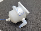 Plast-O-Matic X1108-PP Pneumatic Diaphragm Valve 1/2in Npt