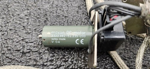 4x Maxon 2322.982-52.235-200 Dc Motor 232298252235200 Agilent HEDS-5540 Encoder