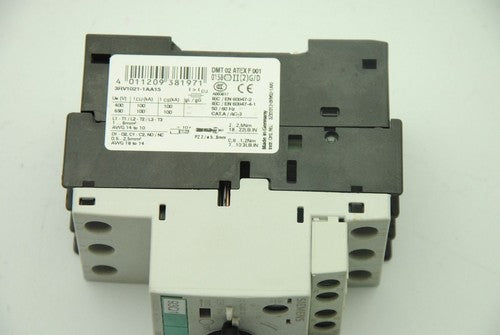 SIEMENS 3RV1021-1AA15, Circuit Breaker - Lot of 3