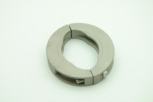 Sanitary Vacuum Flange Clamp, 2-Piece, 4-1/2" OD (113mm) - Lot of 2 - NEW