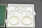 Optics Filter Kits 25mm and 13mm Sizes Various Filters Lot Of 15