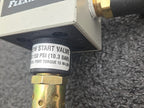 Numatics FlexiBlok S22C-CB4LM Pneumatic Valve 110V AC Slow Start Assembly