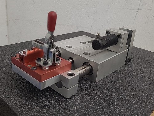 PHD Inc SED24 X 4 Pneumatic Slide Cylinder Actuator Dual Guide Rod 01334029-03