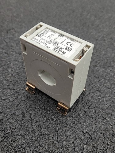Eaton Holec HF3A Current Transformer 50/5A 741B0011 IEC 60044-1 CT Sensor