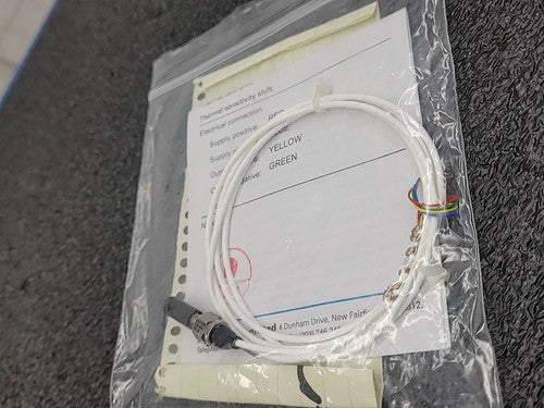 Druck PDCR 200 Pressure Transducer Sensor with Cable and Calibration Certificate