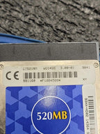 LECROY 93XX-HD02 PCMCIA HARD DISK for 9384 9370, 9350A CT521RM 520MB Callunacard