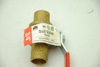 MUELLER 107-454HC, 3/4" Ball Valve Solder - Lot of 3 - NEW