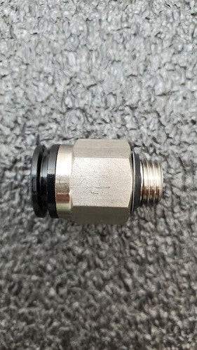 5x SMC KAH12-U02 Antistat One-Touch Fittings 12mm Applicable Tubing 1/4" Thread