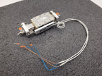 SMC MXP16-30 100PSI Linear Slide Guide Cylinder w/ D-F9B Sensors, Stops Unit C