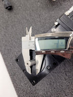 Parker Servo Motor w/ Right Angle Gearhead MPM662BSF6JY2N 110VAC 2500RPM 120W
