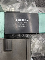 Numatics 253SA4A4 Solenoid Valve 24VDC 6W Pneumatic Directional Control Manifold