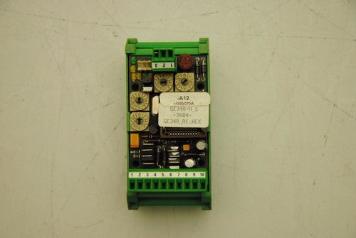 PHOENIX CONTACT MIXED LOT OF 8 w/Din Rail Mounts GE073/E-1548 GE348/A-S-6398 +++