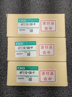 CKD 4F110-08-P Solenoid Valve DC24V Pneumatic Pilot Operated Made in Japan