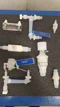 Dwyer VFA-2-SSV Flow Meter PALL Filter Manifolds Fluidic Components Lot
