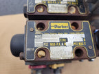 PARKER Hydraulic Proportional ISO Valve D1FHE80HCNEK0030X6114 12VDC + Override B