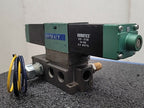 Numatics 153SS43CM Pneumatic Solenoid Valve Mark I Double Direct 24VDC