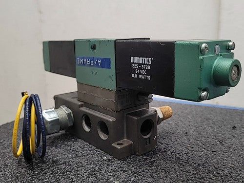 Numatics 153SS43CM Pneumatic Solenoid Valve Mark I Double Direct 24VDC