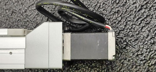 SMC Electric Linear Screw Driven Actuator LEFS16B-128-X694 Stepper Motor