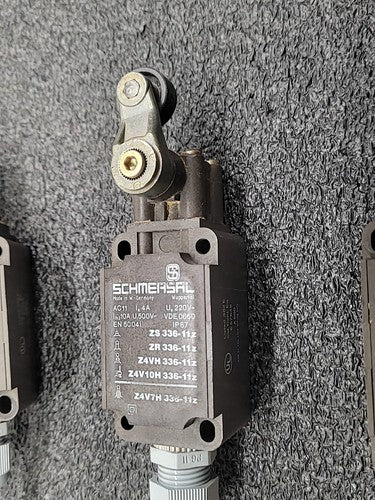 Schmersal TR 336 T1Z ZAVN Safety Limit Switches Position Switch Lot of 3