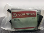 Norgren 4314-52 Excelon Quikclamp Mounting Bracket Pneumatic Clamp Kit 4314-51