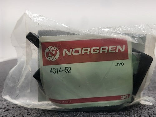 Norgren 4314-52 Excelon Quikclamp Mounting Bracket Pneumatic Clamp Kit 4314-51