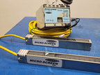 Banner USDINT-1T2 Micro-Screen Safety Light Curtain System + Cables USE824NP2 8"