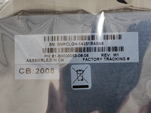 DOTHILL HP MSA P2000 Disk Array Controller 81-B0000053-08-06 SAS FRUCC04-01B