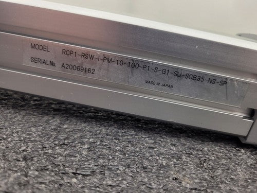 IAI Robo Cylinder RCP1-RSW-I-PM-10-100-P1-S-G1 Linear Actuator 100mm Stroke 24V