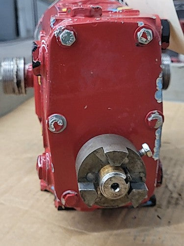 Waukesha Cherry Burrell SPX 006 U1 Rotary Positive Displacement Lobe Pump PDP A8