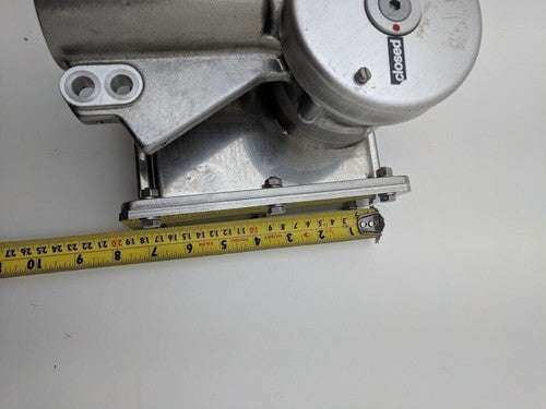 Motor Driven 4" Vat High Vacuum Stainless Gate Valve F14-78568-01