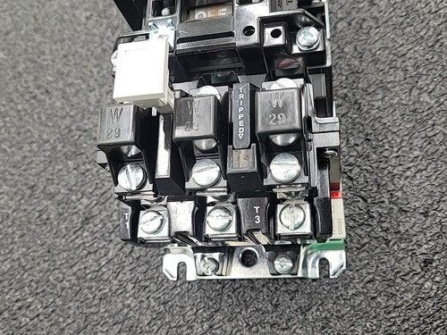 Allen Bradley 509-BOD NEMA Size 1 Motor Starter Contactor CB236 Coil